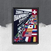 Plakaty - Plakat na ścianę Campionato Mondiale Ciclo - miniaturka - grafika 1