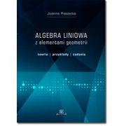 Matematyka - Piasecka Joanna Algebra liniowa z elementami geometrii - miniaturka - grafika 1