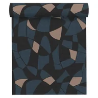 Tapety - Tapeta Antigua czarno-granatowa winylowa na flizelinie - miniaturka - grafika 1