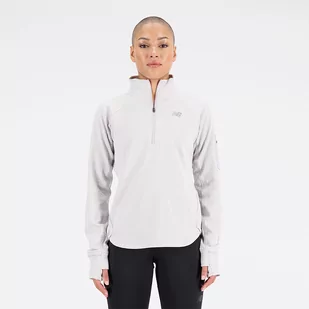 Bluza damska New Balance WT23252GHV  fioletowa - Bluzy damskie - miniaturka - grafika 1