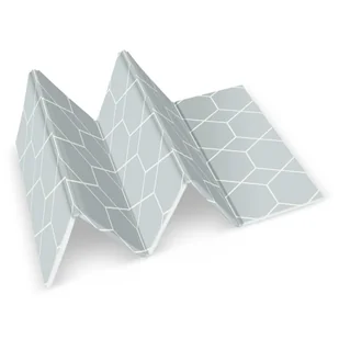 Mata piankowa składana 200 x 180 x 1 cm Nukido NK-340 ocean - Maty piankowe - miniaturka - grafika 6