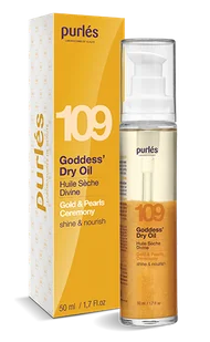 Purles 109 Goddess Dry Oil Suchy olejek bogini 50 ml - Olejki do ciała i włosów - miniaturka - grafika 1