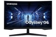 Monitory - Samsung Odyssey G5 G55T monitor komputerowy 68,6 cm LC27G54TQBUXEN - miniaturka - grafika 1