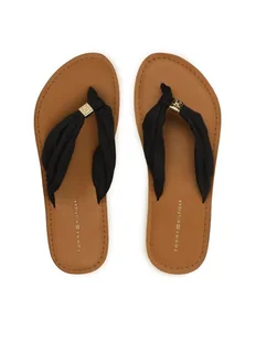Tommy Hilfiger Japonki Th Elevated Beach Sandal FW0FW06985 Granatowy - Klapki i japonki damskie - miniaturka - grafika 1