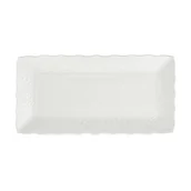 Miski i półmiski - Półmisek prostokątny porcelanowy 35 cm x 17 cm GLORIETTA Style - miniaturka - grafika 1