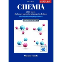 MEDYK Chemia zbiór zadań dla uczniów LO Zeszyt 10 Michał Fau - Podręczniki dla liceum - miniaturka - grafika 1