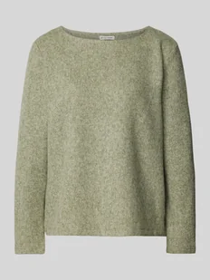 Bluza o kroju regular fit z łatwego w pielęgnacji włókna poliestrowego - Bluzy damskie - miniaturka - grafika 1