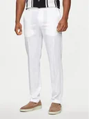 Spodnie męskie - JOOP! Chinosy Hank 30042199 Écru Slim Fit - miniaturka - grafika 1