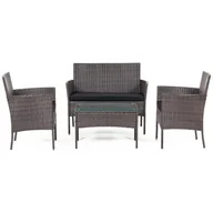 Meble ogrodowe - Zestaw mebli ogrodowych MEVEN Preston MV-HD1900 Brązowy - miniaturka - grafika 1