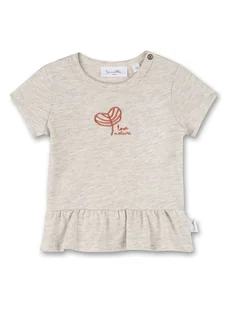 Sanetta Kidswear Koszulka w kolorze beżowym - Kaftaniki dla niemowląt - miniaturka - grafika 1