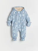 Bluzki dla niemowląt - Reserved - Kombinezon z ociepleniem - jasnoniebieski - miniaturka - grafika 1