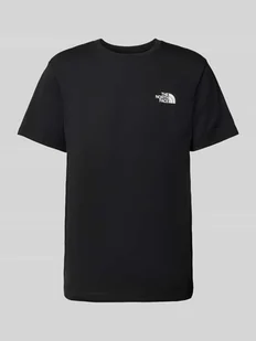 T-shirt z nadrukiem z logo model ‘SIMPLE DOME’ - Koszulki męskie - miniaturka - grafika 1