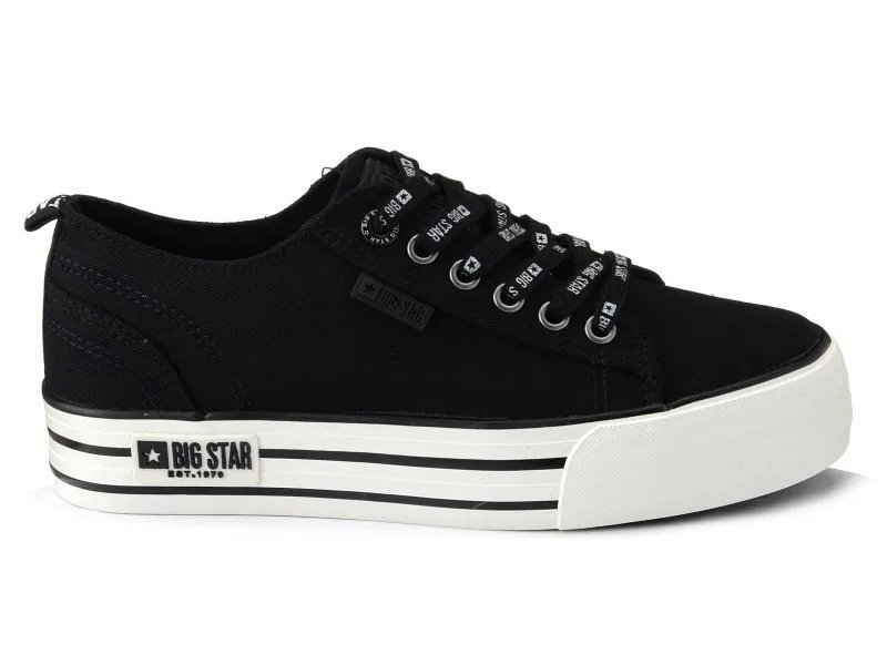 Buty Damskie Big Star Na Platformie Kk274013 R.37