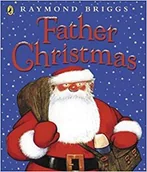 Książki do nauki języka angielskiego - Penguin Father Christmas, Briggs - miniaturka - grafika 1