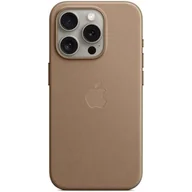 Etui i futerały do telefonów - Obudowa dla telefonów komórkowych Apple FineWoven Case s MagSafe pro iPhone 15 Pro - kouřový (MT4J3ZM/A) - miniaturka - grafika 1