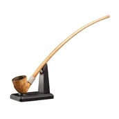 Figurki dla dzieci - Weta Workshop The Hobbit - Replika fajki Bilbo Bagginsa - miniaturka - grafika 1