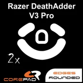 Podkładki pod mysz - 2 x CorePad Ślizgacze Razer DeathAdder V3 Pro - miniaturka - grafika 1
