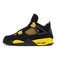 Moda i Uroda OUTLET - Air Jordan 4 Yellow Thunder 45 - miniaturka - grafika 1