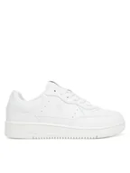 Buty dla dziewczynek - Polo Ralph Lauren Sneakersy Masters Court II RL03432104 Biały - miniaturka - grafika 1