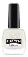 Lakiery do paznokci - Golden Rose lakier do paznokci Z Keratyną Keratin Nail Color - 01 - miniaturka - grafika 1