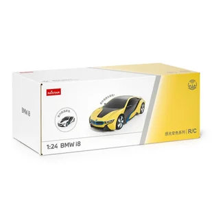 BMW i8 RASTAR model 1:24 Zmienny kolor karoserii + Światła LED + Pilot 2,4 GHz - Samochody i pojazdy dla dzieci - miniaturka - grafika 5
