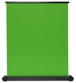 Ekrany projekcyjne - celexon Mobile Chroma Key Green Screen 150 x 180 cm podłogowy zielony ekran do edycji video - miniaturka - grafika 1