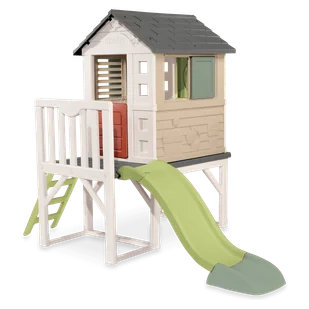 Domek na palach 260x160x197cm- Smoby - Jeździki dla dzieci - miniaturka - grafika 1