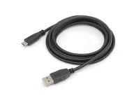 Kable komputerowe i do monitorów - Equip 128885 kabel USB 2 m USB 2.0 USB A USB C Czarny - miniaturka - grafika 1