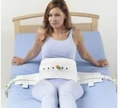 Meble i wyposażenie gabinetów medycznych - Queraltó qa-00039/11s – mocowanie pasów na łóżku, rozmiar S - miniaturka - grafika 1