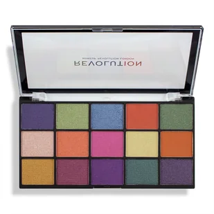 Makeup Revolution Re-Loaded Paleta 15 Cieni Do Powiek Passion For Colour - Cienie do powiek - miniaturka - grafika 2