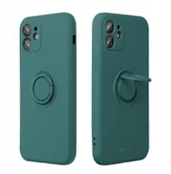 Etui i futerały do telefonów - ROAR futerał AMBER CASE do IPHONE 17 Zielony - miniaturka - grafika 1