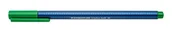 Długopisy - Długopis triplus ball M zielony (10szt) STAEDTLER - miniaturka - grafika 1