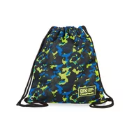 Worki na buty - Worek sportowy CoolPack Sprint Line Camo Mesh Yellow 98441CP nr B74068 - miniaturka - grafika 1