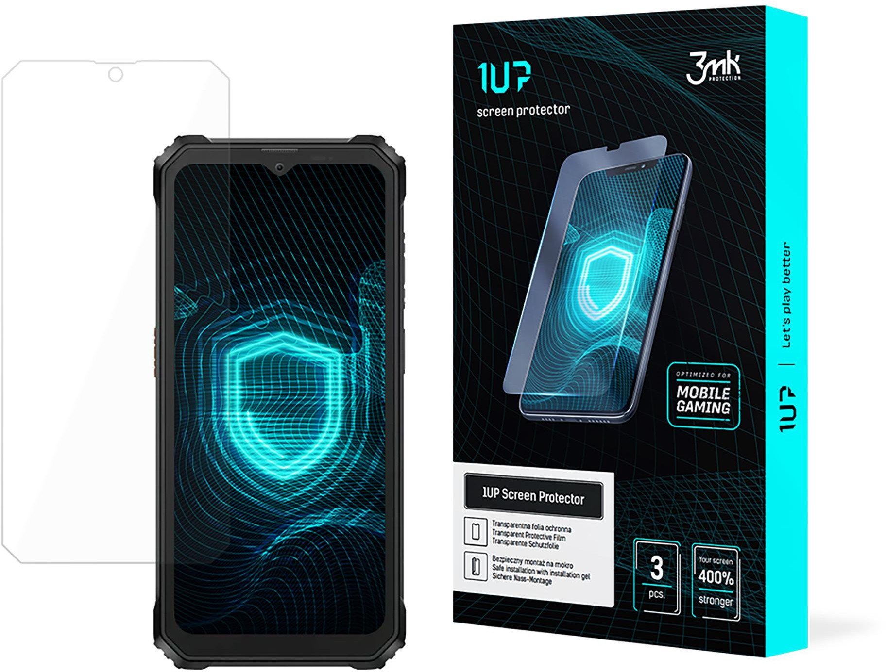 BLACKVIEW BV6200 / BV6200 PRO - 3MK 1UP