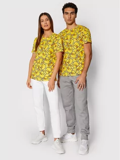 Koszulki i topy damskie - Miss Mr. GUGU & GO T-Shirt Unisex Rubber Duck Żółty Regular Fit - grafika 1