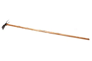 Motyczka ogrodowa 2-stronna kuta 130cm Krumpholz jesion - Grabie i motyki - miniaturka - grafika 1