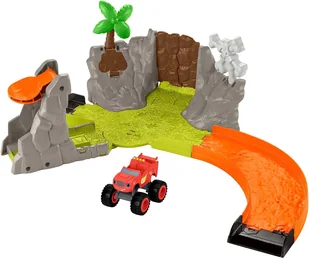 Fisher Price. Blaze Kaskaderska Arena - model lub pojazd - Tory, garaże, parkingi - miniaturka - grafika 1