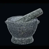 Pojemniki na przyprawy - Cilio Granitowy moździeż David - miniaturka - grafika 1