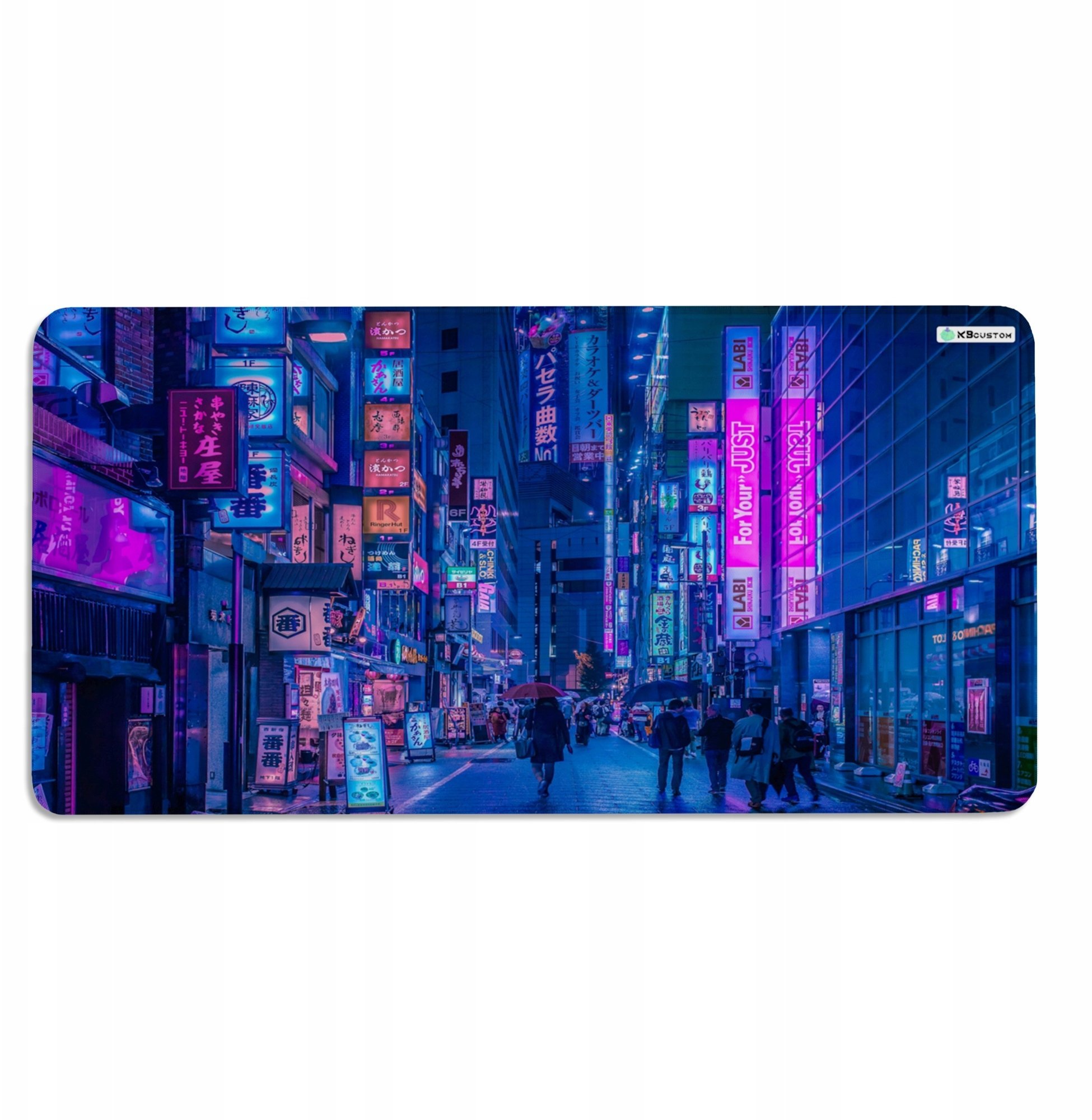 Podkładka KBcustom DUŻA PODKŁADKA MATA POD MYSZKĘ MYSZ 100x50 XXXL KBcustom Biurko Cartoon 14