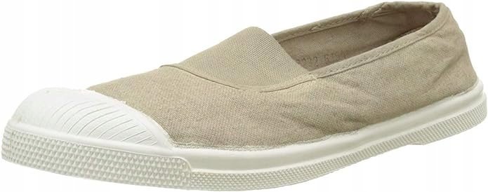 BENSIMON DAMSKIE TRAMPKI WSUWANE BEŻOWE 37 1Ż6K