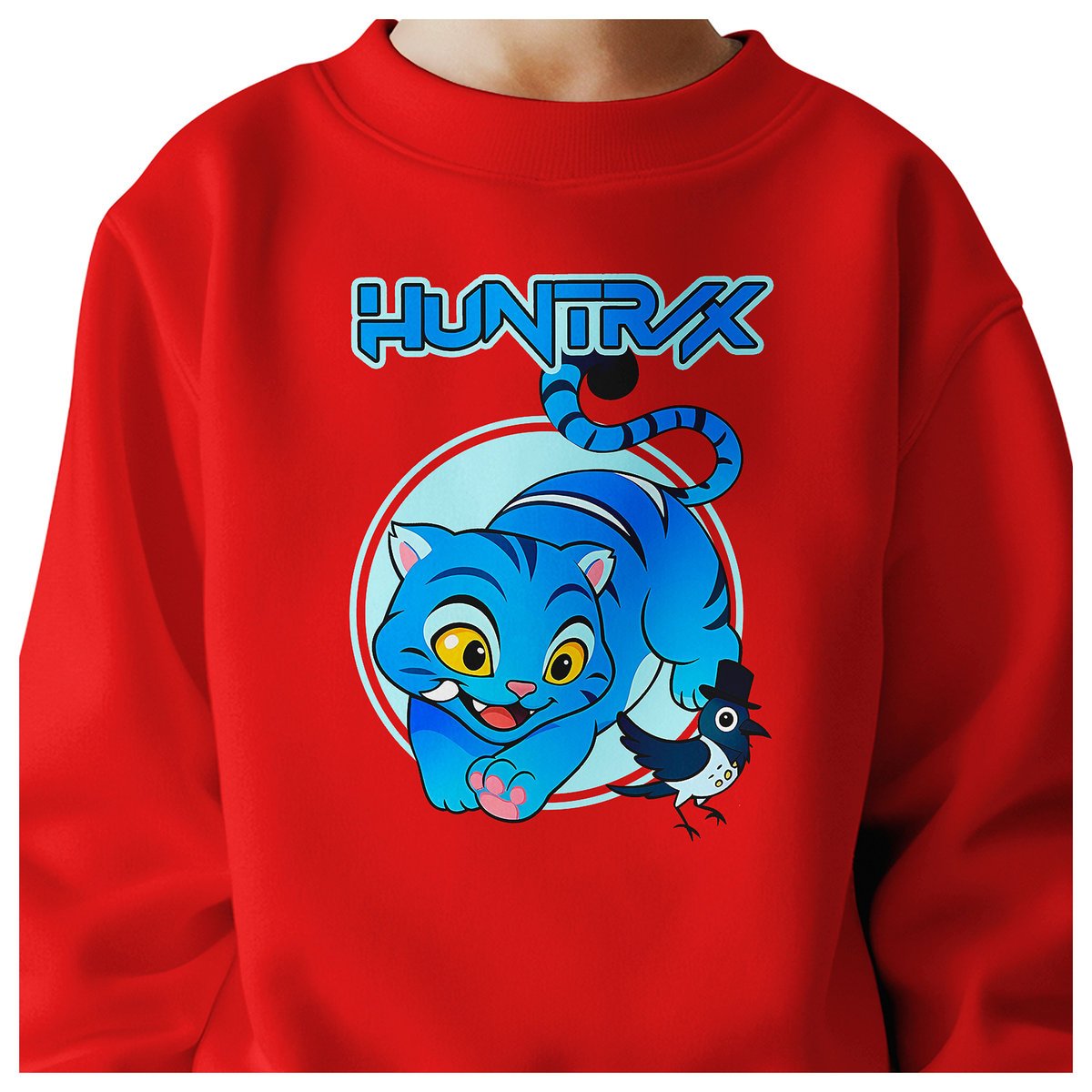 BLUZA DZIECIĘCA DERPY KOT DEMON HUNTERS HUNTRIX 146-152 BAWEŁNIANA JAKOŚĆ