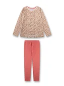 Piżamy dla dziewczynek - Sanetta Piżama w kolorze czerwonym - miniaturka - grafika 1