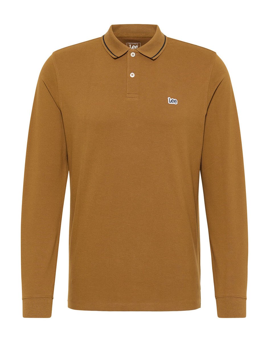 Męska koszulka polo Lee LS PIQUE POLO M
