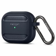 Akcesoria do słuchawek - Apple Spigen Etui Spigen Rugged Armor AirPods 3, szare 8809710758629 - miniaturka - grafika 1