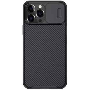 Nillkin CamShield Pro Case pancerne etui pokrowiec osłona na aparat kamerę iPhone 13 Pro Max czarny - Etui i futerały do telefonów - miniaturka - grafika 1