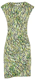 Sukienki - Morgan damska sukienka/kombinezon RFIK zielony T36, zielony, 34 - grafika 1