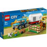 Klocki - Lego City Przyczepa do przewozu koni 60327 - miniaturka - grafika 1