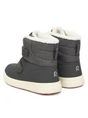 Buty dla chłopców - Reima Śniegowce 5400030A-970A Czarny - miniaturka - grafika 1