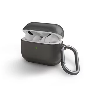 Apple UNIQ Etui Uniq Glase AirPods Pro, przydymione 8886463672990 - Akcesoria do słuchawek - miniaturka - grafika 2