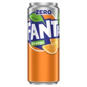 Napoje gazowane - Fanta Zero 330 ml - miniaturka - grafika 1